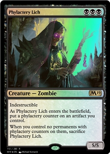 Phylactery Lich *Foil*