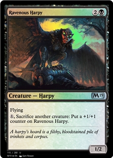 Ravenous Harpy *Foil*