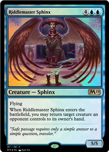 Riddlemaster Sphinx *Foil*
