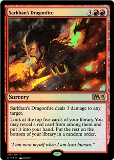 Sarkhan's Dragonfire *Foil*