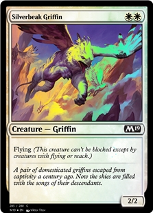 Silverbeak Griffin *Foil*