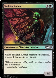 Skeleton Archer *Foil*
