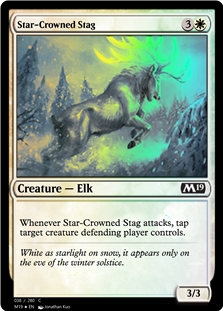 Star-Crowned Stag *Foil*