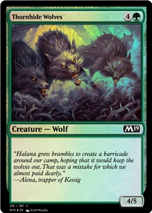 Thornhide Wolves *Foil*