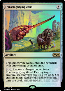 Transmogrifying Wand *Foil*