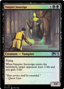 Vampire Sovereign *Foil*
