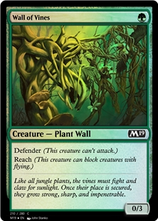 Wall of Vines *Foil*