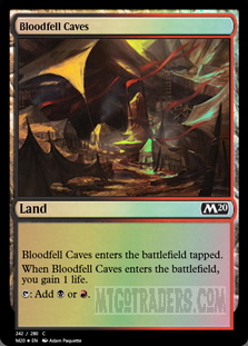 Bloodfell Caves *Foil*