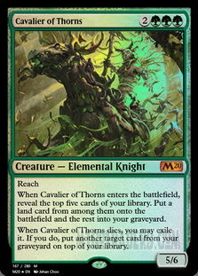 Cavalier of Thorns *Foil*