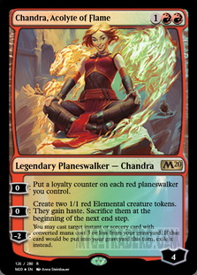 Chandra, Acolyte of Flame *Foil*