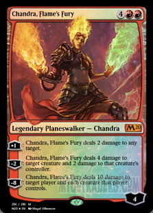 Chandra, Flame's Fury *Foil*