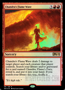 Chandra's Flame Wave *Foil*