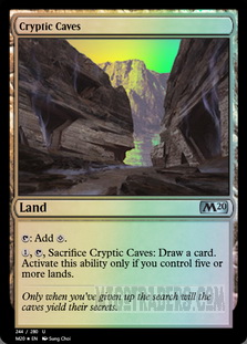 Cryptic Caves *Foil*