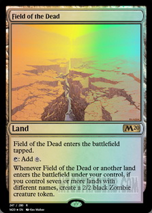 Field of the Dead *Foil*