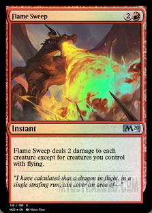 Flame Sweep *Foil*