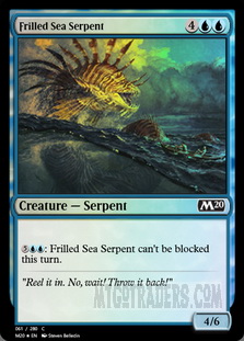 Frilled Sea Serpent *Foil*