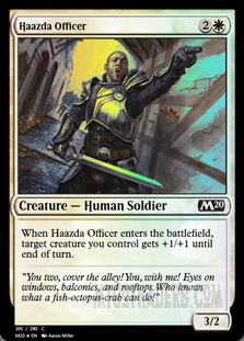 Haazda Officer *Foil*