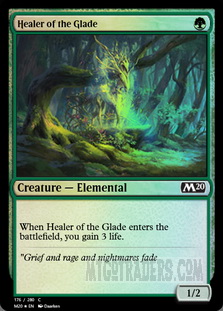 Healer of the Glade *Foil*