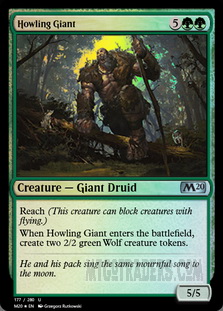 Howling Giant *Foil*