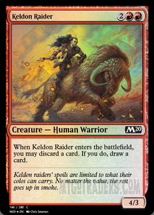 Keldon Raider *Foil*
