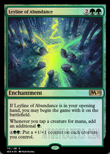 Leyline of Abundance *Foil*