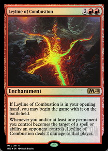 Leyline of Combustion *Foil*