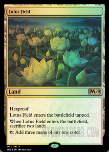 Lotus Field *Foil*