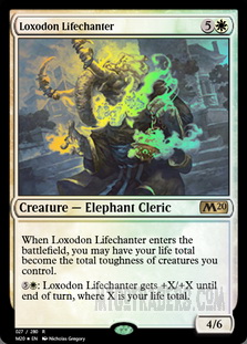 Loxodon Lifechanter *Foil*