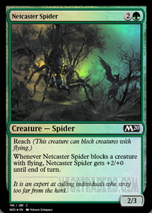 Netcaster Spider *Foil*