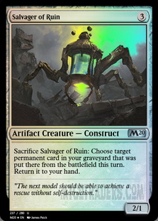 Salvager of Ruin *Foil*