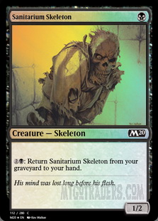 Sanitarium Skeleton *Foil*