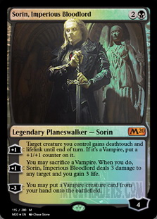 Sorin, Imperious Bloodlord *Foil*