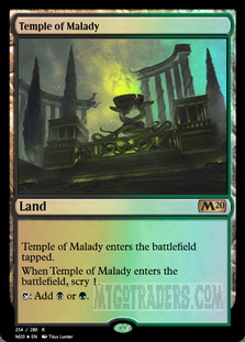 Temple of Malady *Foil*