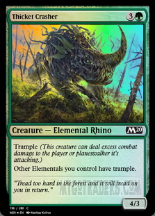Thicket Crasher *Foil*