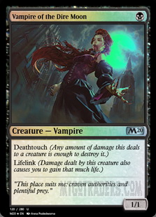 Vampire of the Dire Moon *Foil*