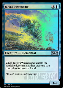 Yarok's Wavecrasher *Foil*
