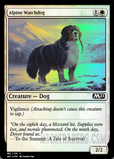Alpine Watchdog *Foil*
