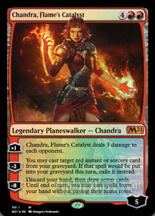 Chandra, Flame's Catalyst *Foil*