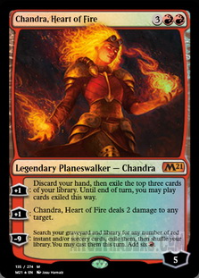 Chandra, Heart of Fire *Foil*