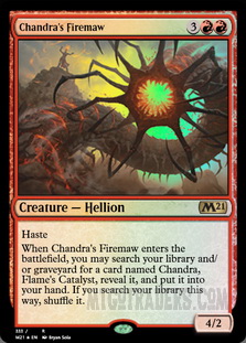 Chandra's Firemaw *Foil*