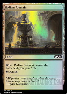 Radiant Fountain *Foil*