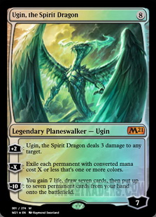 Ugin, the Spirit Dragon *Foil*