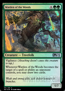 Warden of the Woods *Foil*