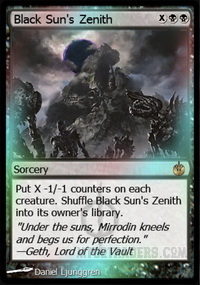 Black Sun's Zenith *Foil*