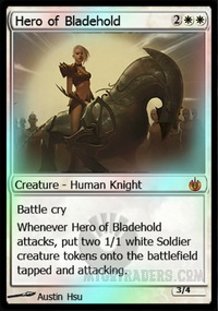 Hero of Bladehold *Foil*