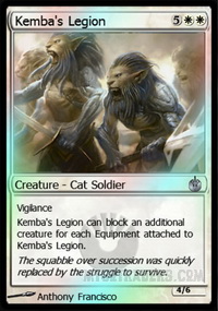 Kemba's Legion *Foil*