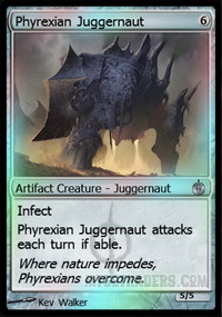 Phyrexian Juggernaut *Foil*