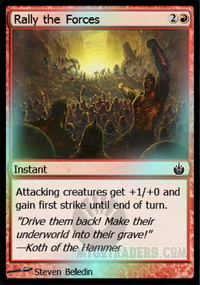 Rally the Forces *Foil*