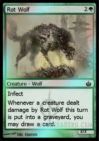 Rot Wolf *Foil*