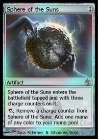 Sphere of the Suns *Foil*
